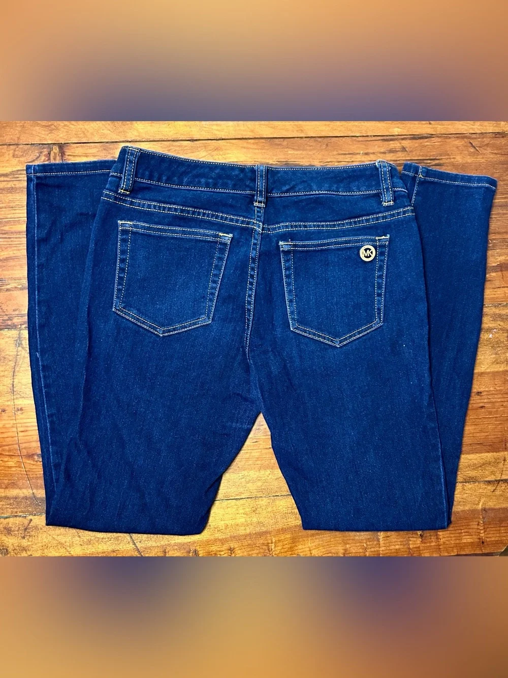 Michael Kors Dark Blue Skinny Jeans